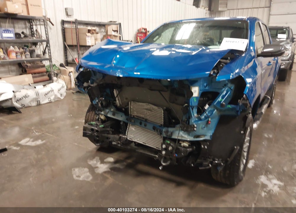 2023 CHEVROLET COLORADO 4WD SHORT BOX LT VIN: 1GCPTCEK4P1262156