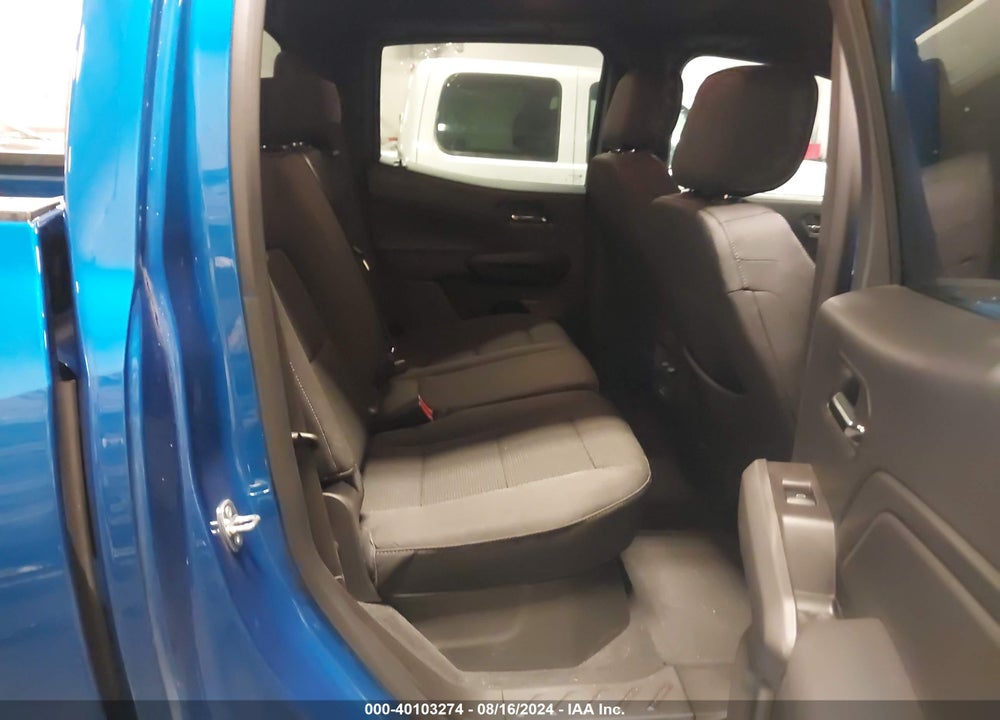 2023 CHEVROLET COLORADO 4WD SHORT BOX LT VIN: 1GCPTCEK4P1262156