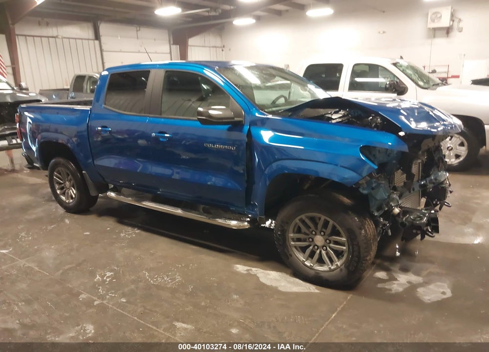 2023 CHEVROLET COLORADO 4WD SHORT BOX LT VIN: 1GCPTCEK4P1262156