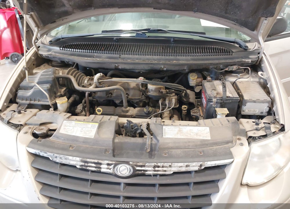 2006 CHRYSLER TOWN & COUNTRY TOURING VIN: 2A4GP54LX6R703061