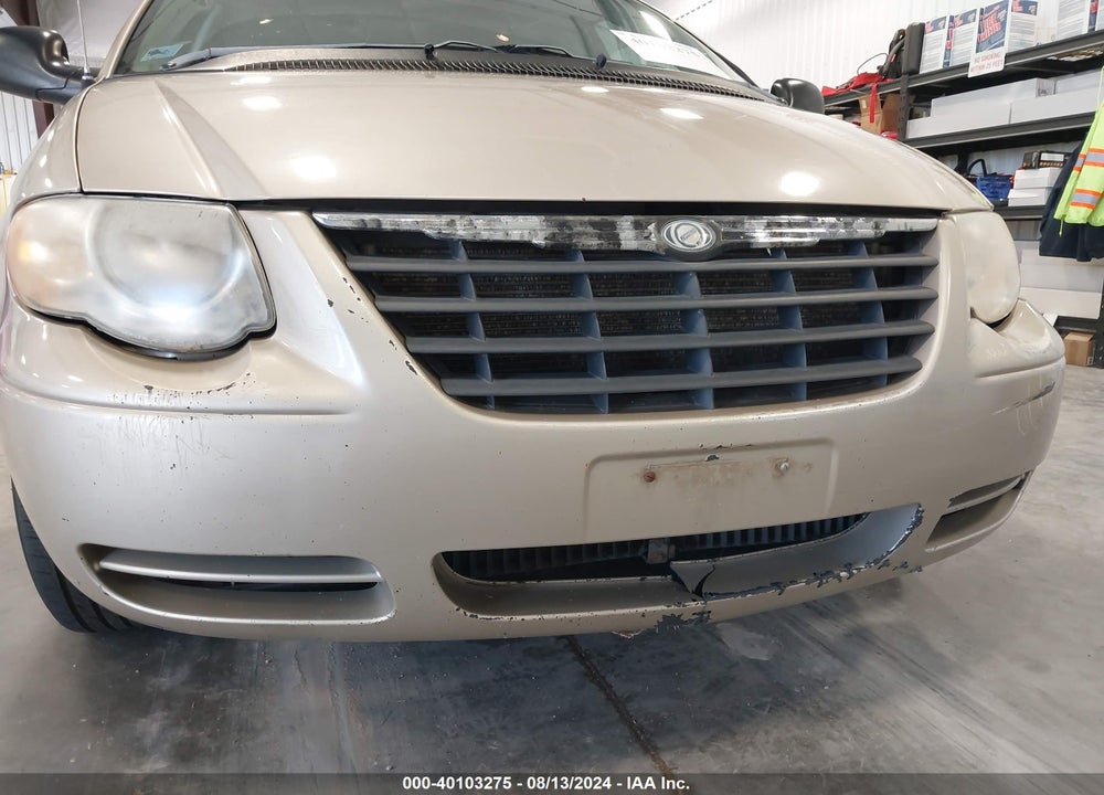 2006 CHRYSLER TOWN & COUNTRY TOURING VIN: 2A4GP54LX6R703061