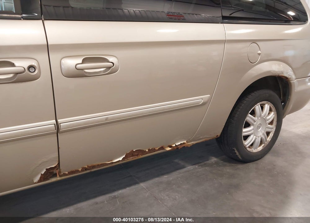 2006 CHRYSLER TOWN & COUNTRY TOURING VIN: 2A4GP54LX6R703061