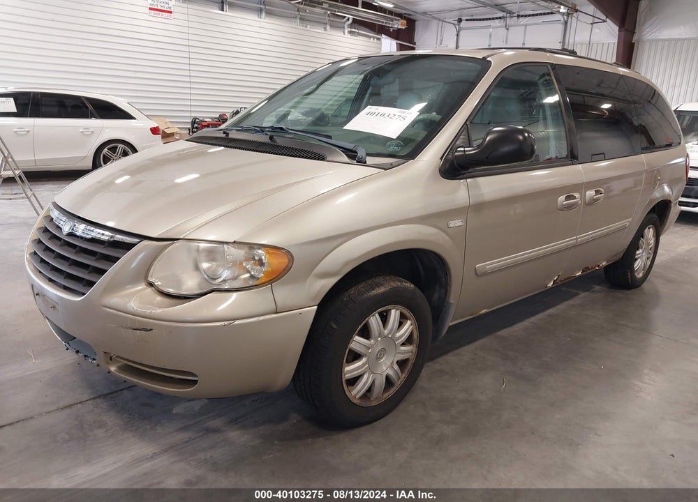 2006 CHRYSLER TOWN & COUNTRY TOURING VIN: 2A4GP54LX6R703061