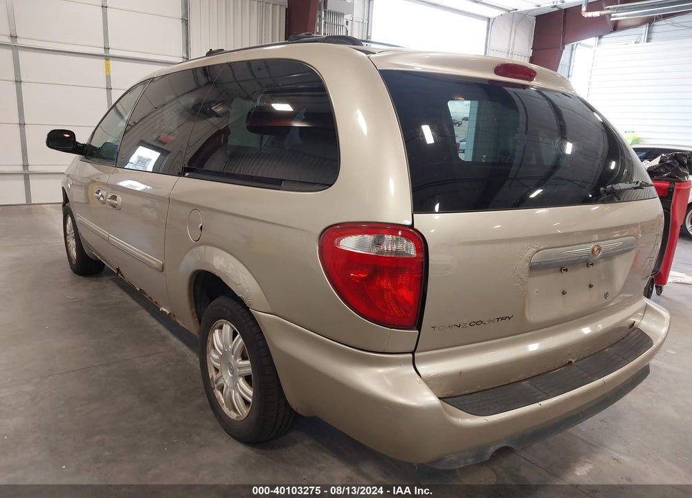 2006 CHRYSLER TOWN & COUNTRY TOURING VIN: 2A4GP54LX6R703061