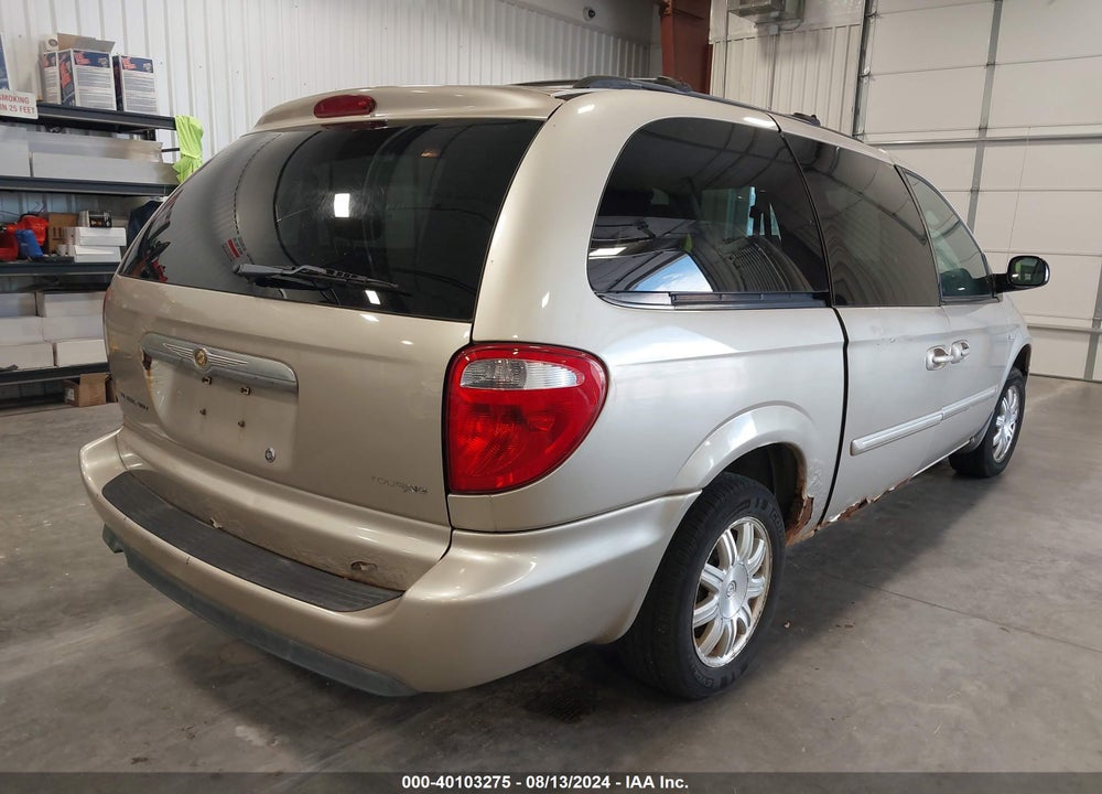 2006 CHRYSLER TOWN & COUNTRY TOURING VIN: 2A4GP54LX6R703061