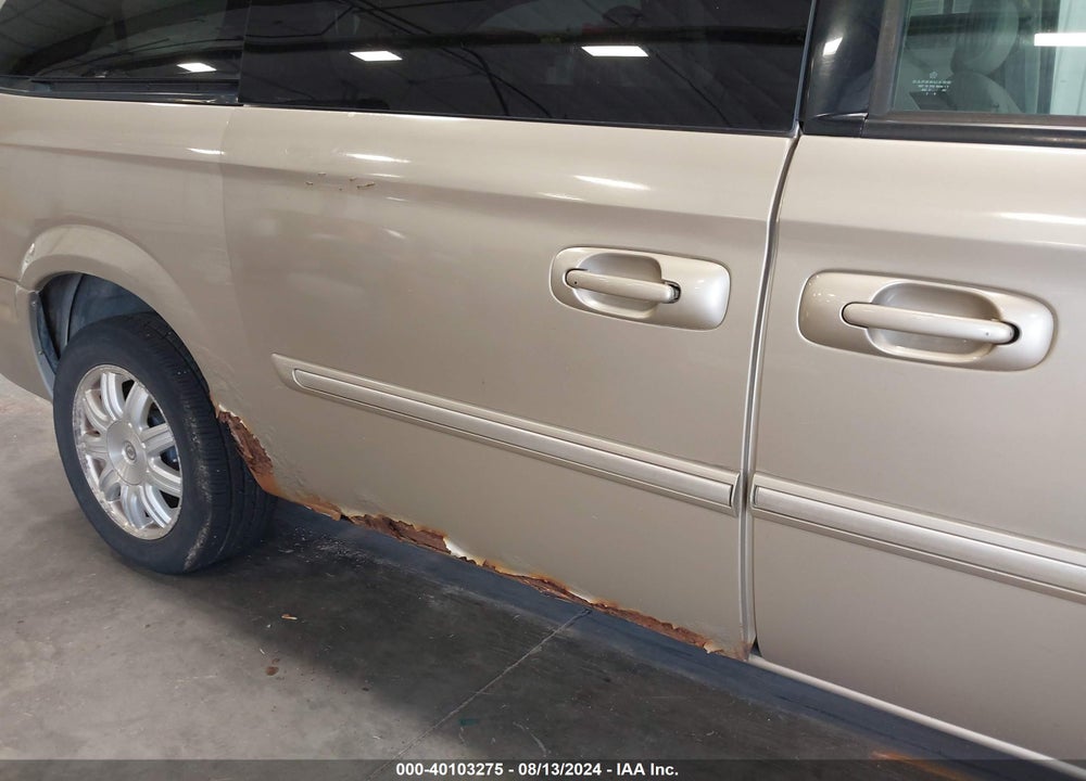 2006 CHRYSLER TOWN & COUNTRY TOURING VIN: 2A4GP54LX6R703061