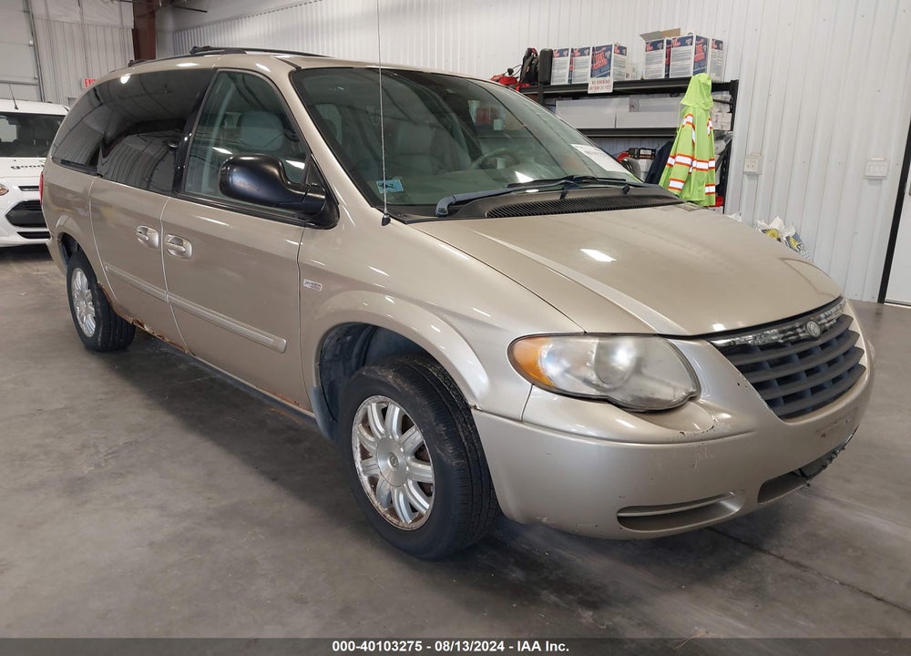 2006 CHRYSLER TOWN & COUNTRY TOURING VIN: 2A4GP54LX6R703061