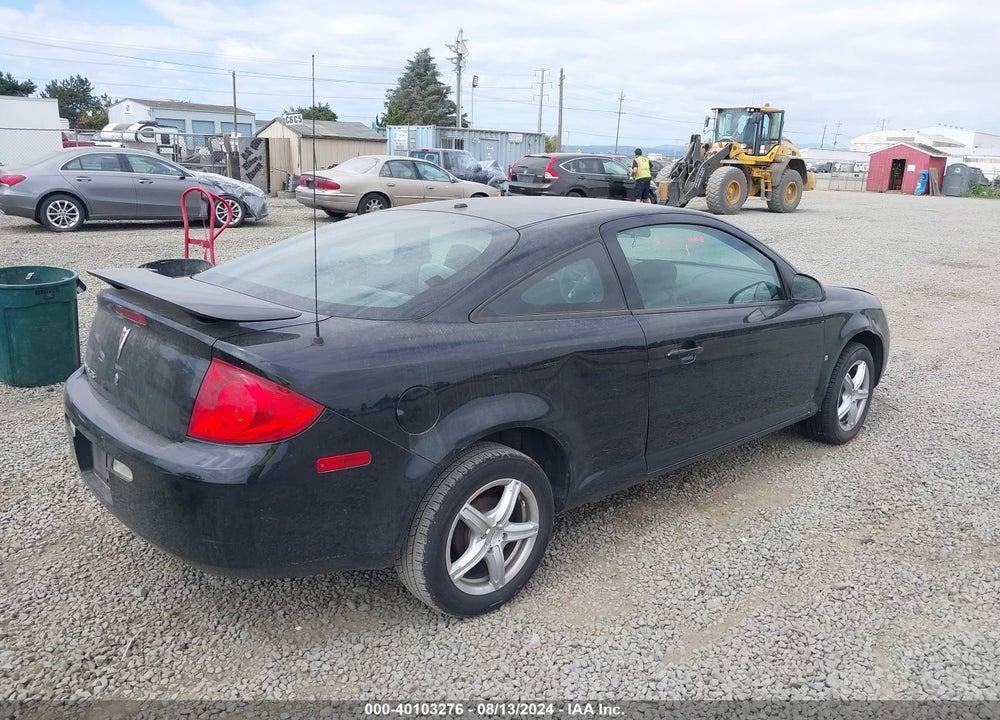 2008 PONTIAC G5 VIN: 1G2AL18F287122134