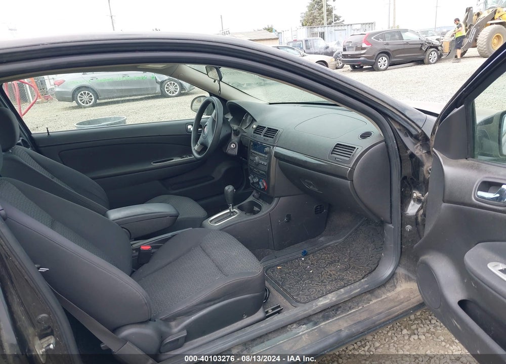 2008 PONTIAC G5 VIN: 1G2AL18F287122134