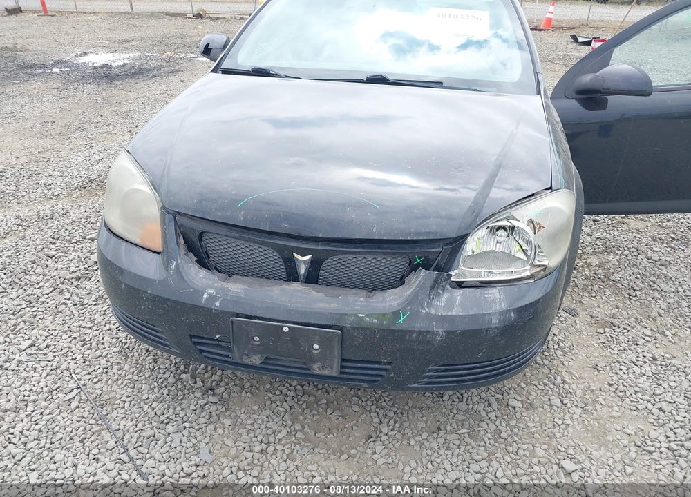 2008 PONTIAC G5 VIN: 1G2AL18F287122134