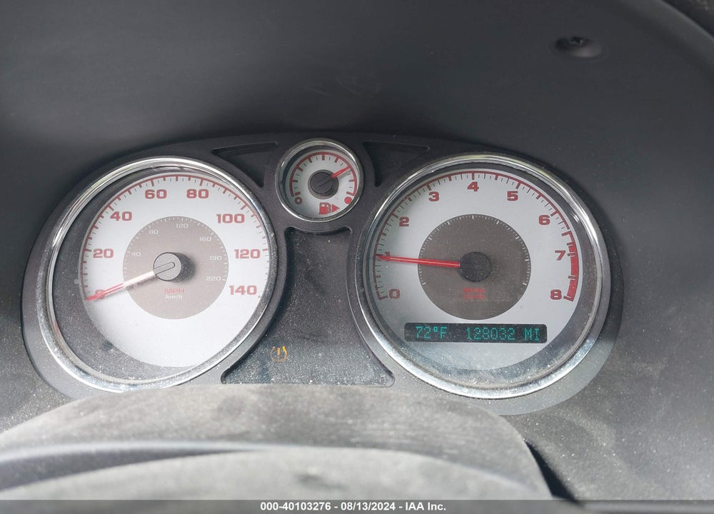 2008 PONTIAC G5 VIN: 1G2AL18F287122134