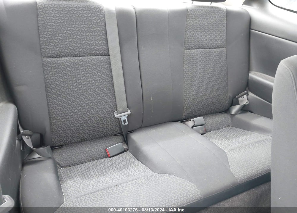 2008 PONTIAC G5 VIN: 1G2AL18F287122134