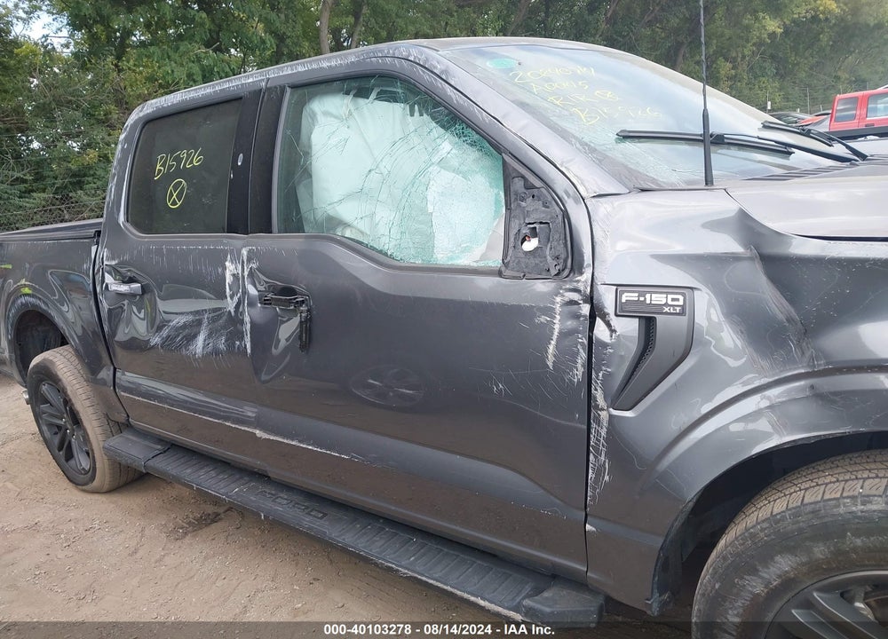2023 FORD F-150 XLT VIN: 1FTEW1C51PFB15926