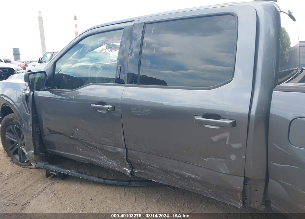 2023 FORD F-150 XLT VIN: 1FTEW1C51PFB15926