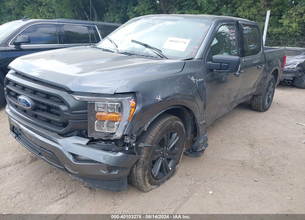 2023 FORD F-150 XLT VIN: 1FTEW1C51PFB15926