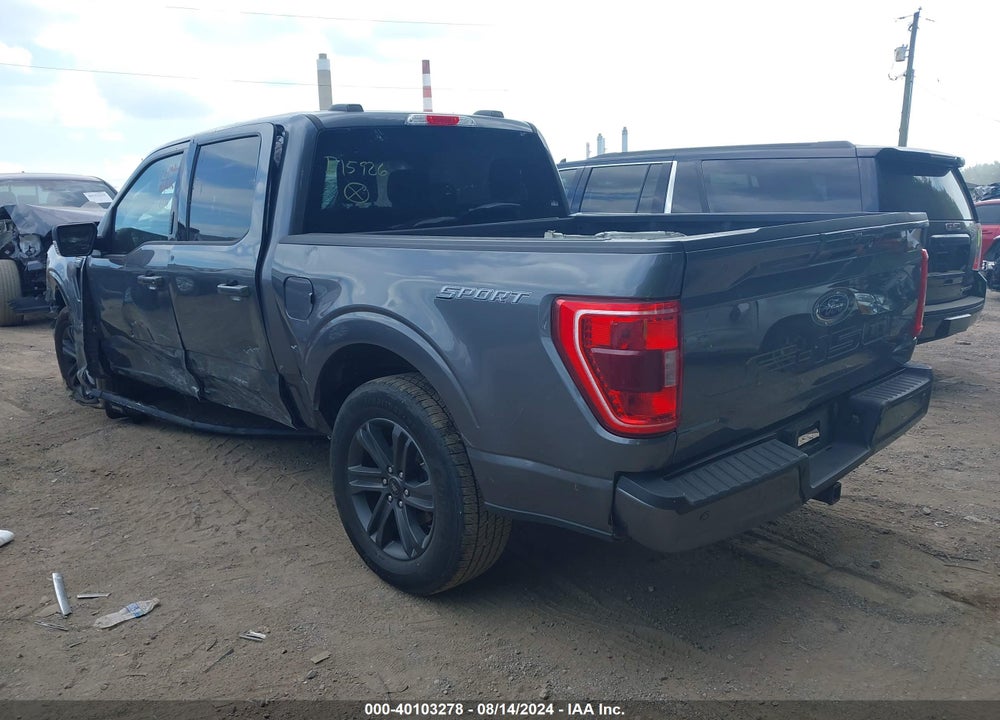 2023 FORD F-150 XLT VIN: 1FTEW1C51PFB15926