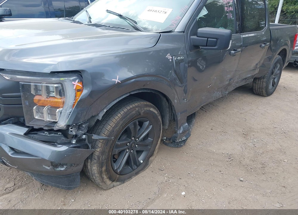 2023 FORD F-150 XLT VIN: 1FTEW1C51PFB15926