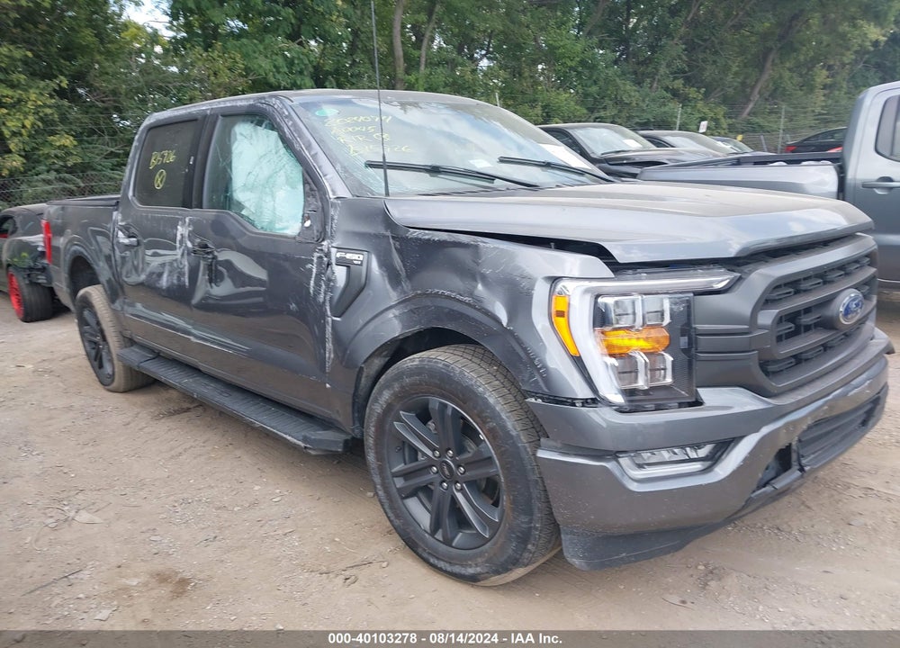 2023 FORD F-150 XLT VIN: 1FTEW1C51PFB15926