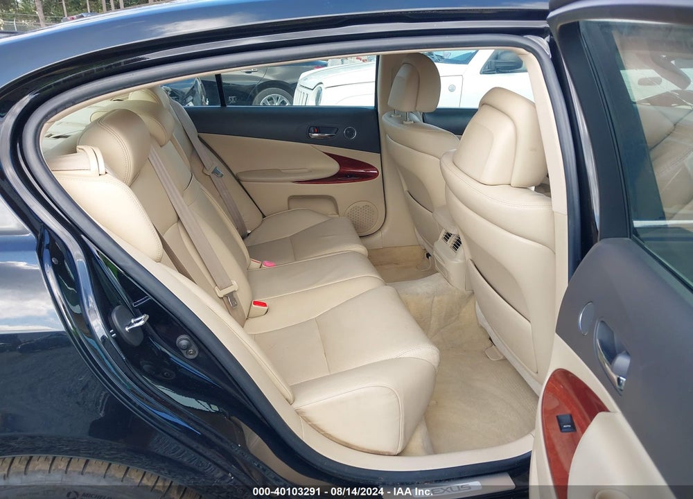 2006 LEXUS GS 300 VIN: JTHCH96S060011316
