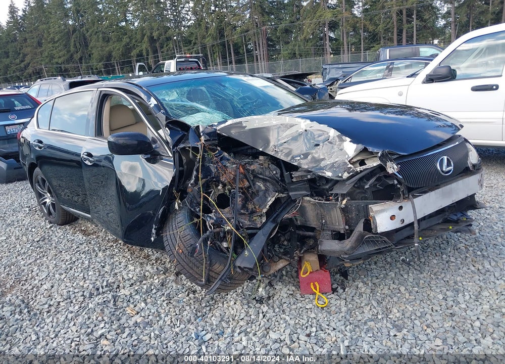 2006 LEXUS GS 300 VIN: JTHCH96S060011316