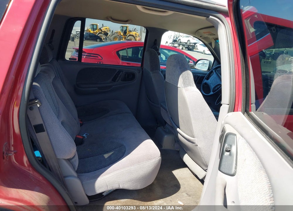 1999 DODGE DURANGO VIN: 1B4HR28Y3XF591508