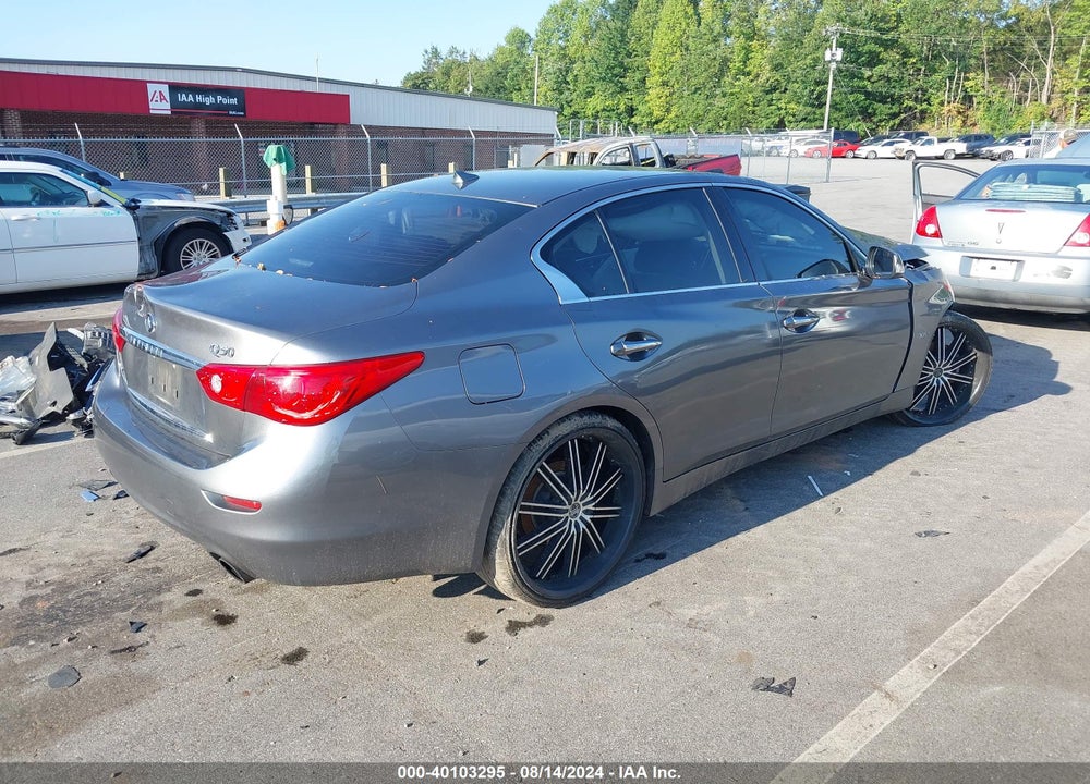 2017 INFINITI Q50 3.0T PREMIUM VIN: JN1EV7AR1HM836579