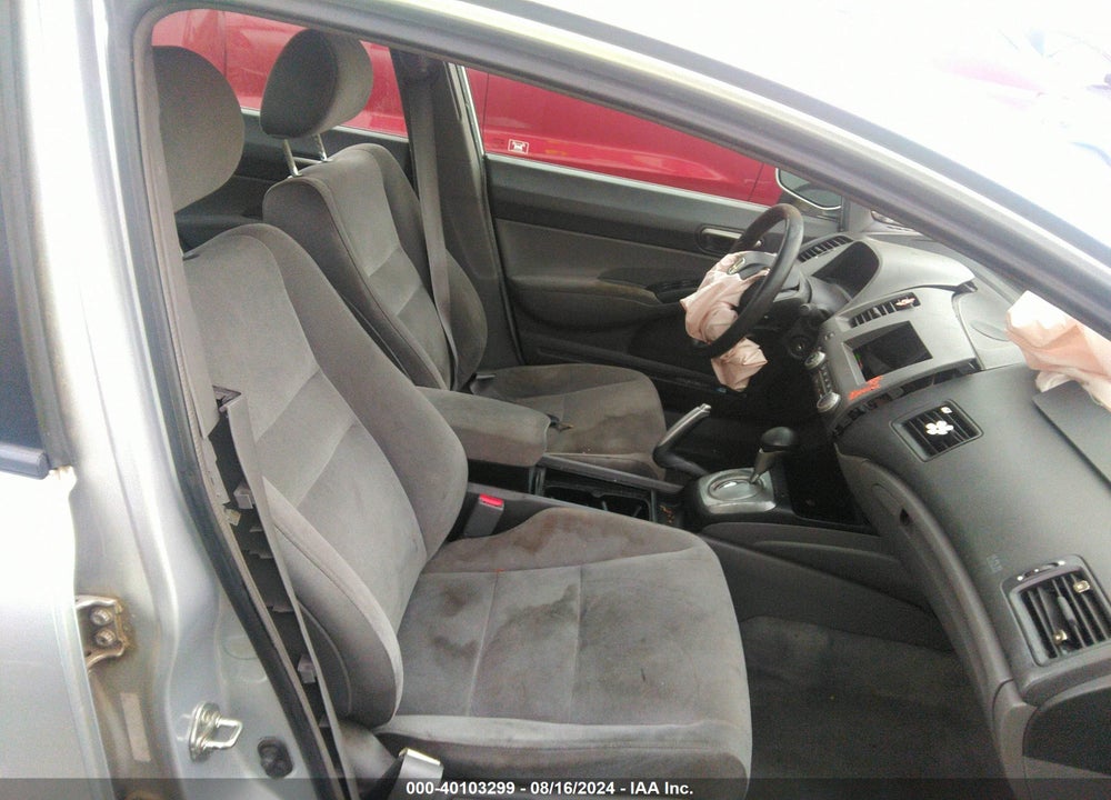 2007 HONDA CIVIC LX VIN: 1HGFA16517L135630