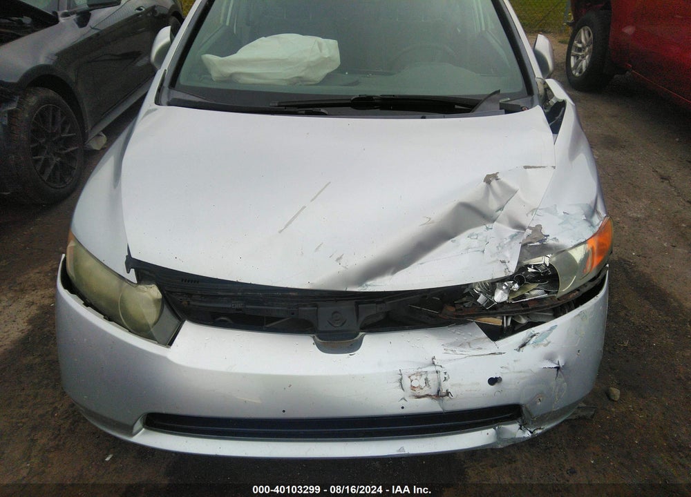 2007 HONDA CIVIC LX VIN: 1HGFA16517L135630