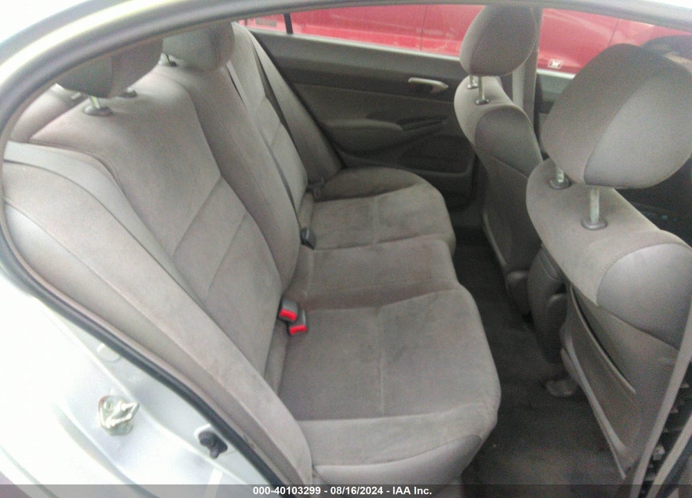 2007 HONDA CIVIC LX VIN: 1HGFA16517L135630