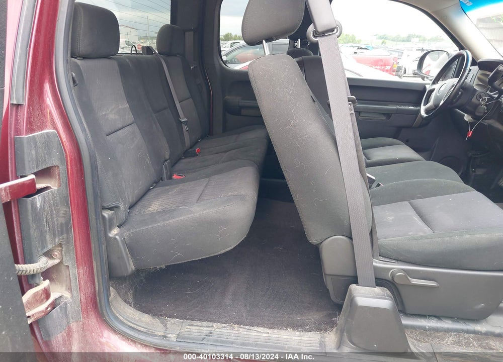 2013 CHEVROLET SILVERADO 1500 LT VIN: 1GCRKSE72DZ155492