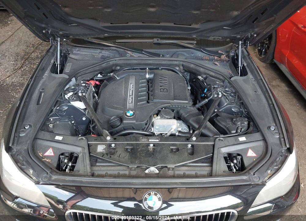 2012 BMW 535I VIN: WBAFR7C54CC809064