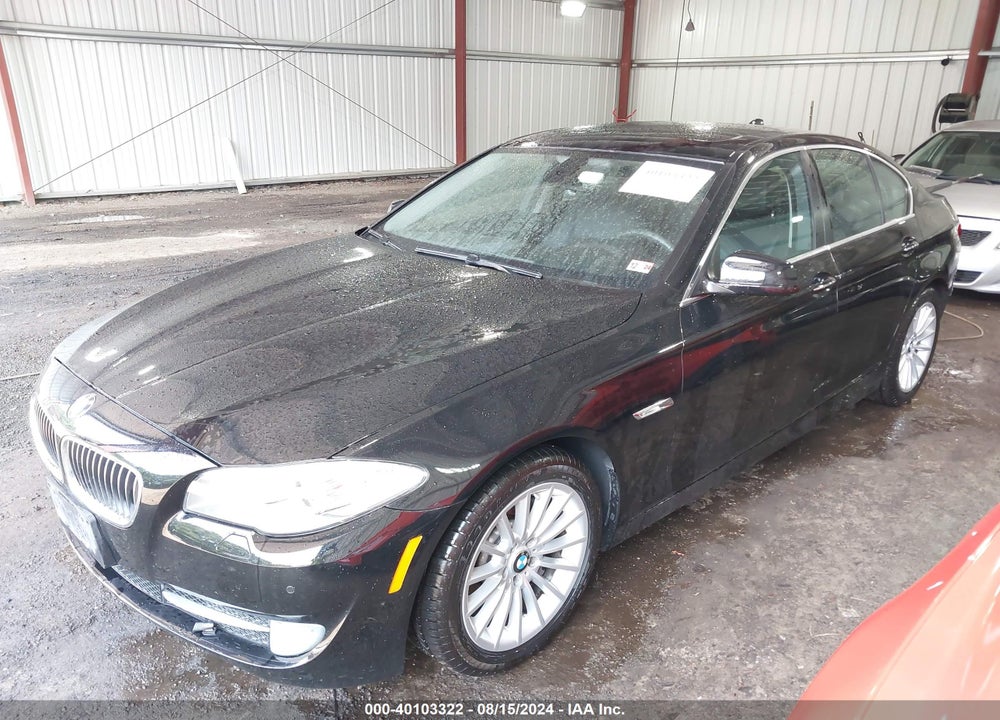 2012 BMW 535I VIN: WBAFR7C54CC809064