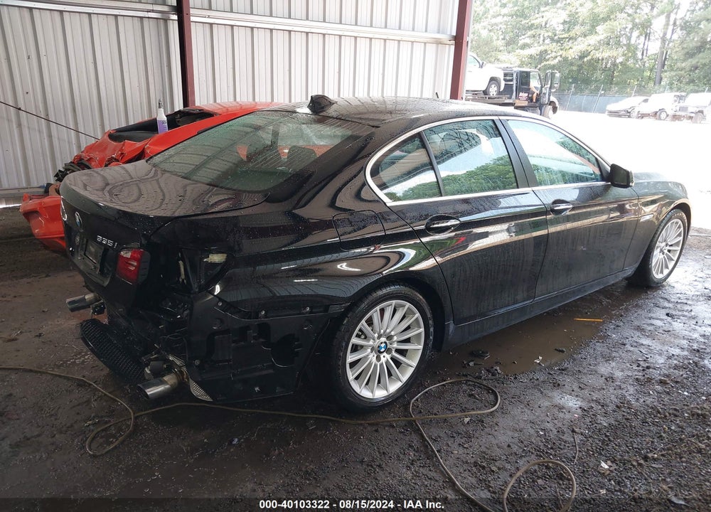 2012 BMW 535I VIN: WBAFR7C54CC809064