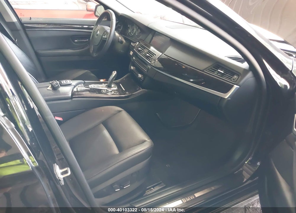 2012 BMW 535I VIN: WBAFR7C54CC809064
