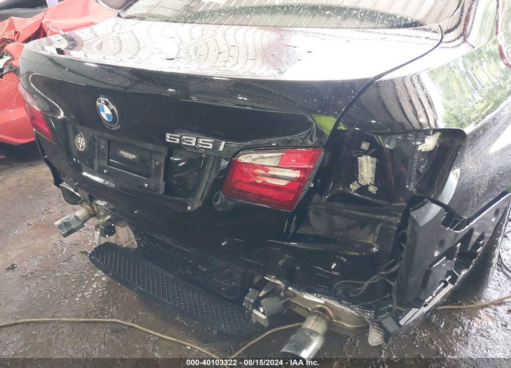 2012 BMW 535I VIN: WBAFR7C54CC809064
