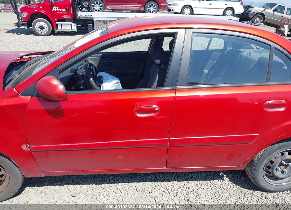 2011 KIA RIO LX VIN: KNADH4A32B6864748