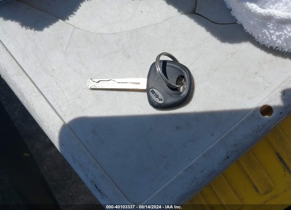 2011 KIA RIO LX VIN: KNADH4A32B6864748