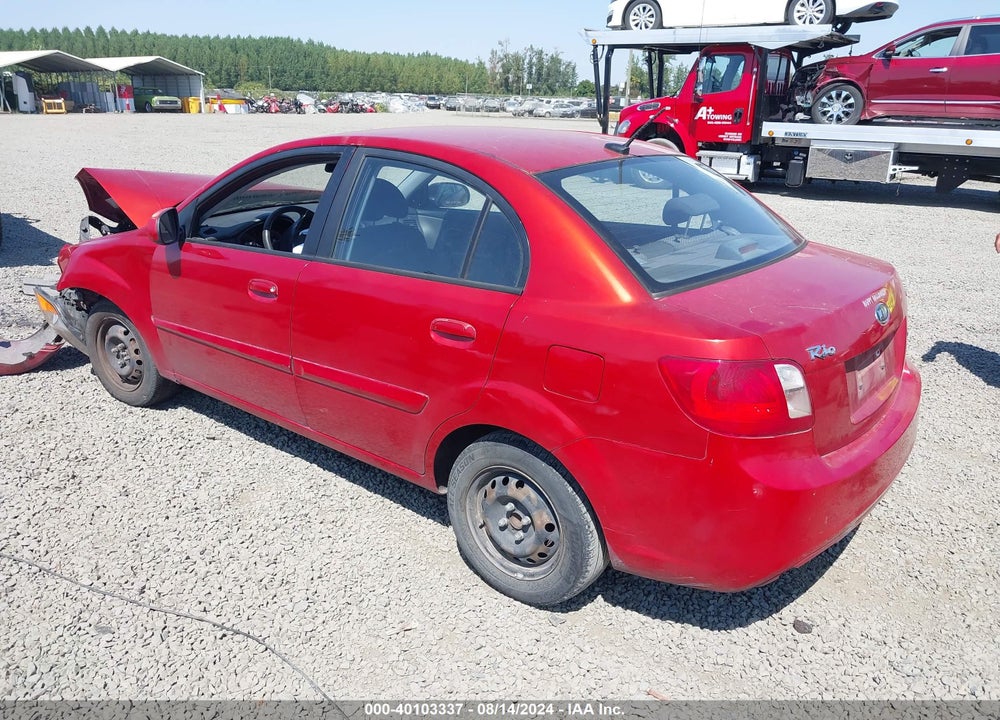 2011 KIA RIO LX VIN: KNADH4A32B6864748