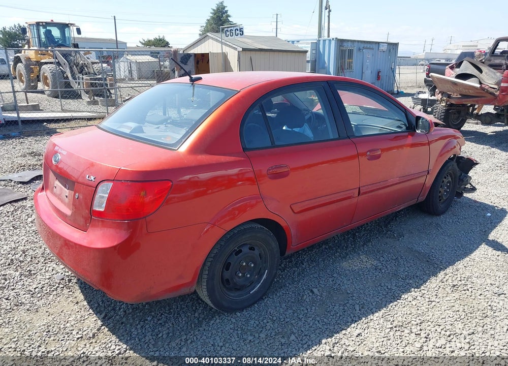 2011 KIA RIO LX VIN: KNADH4A32B6864748