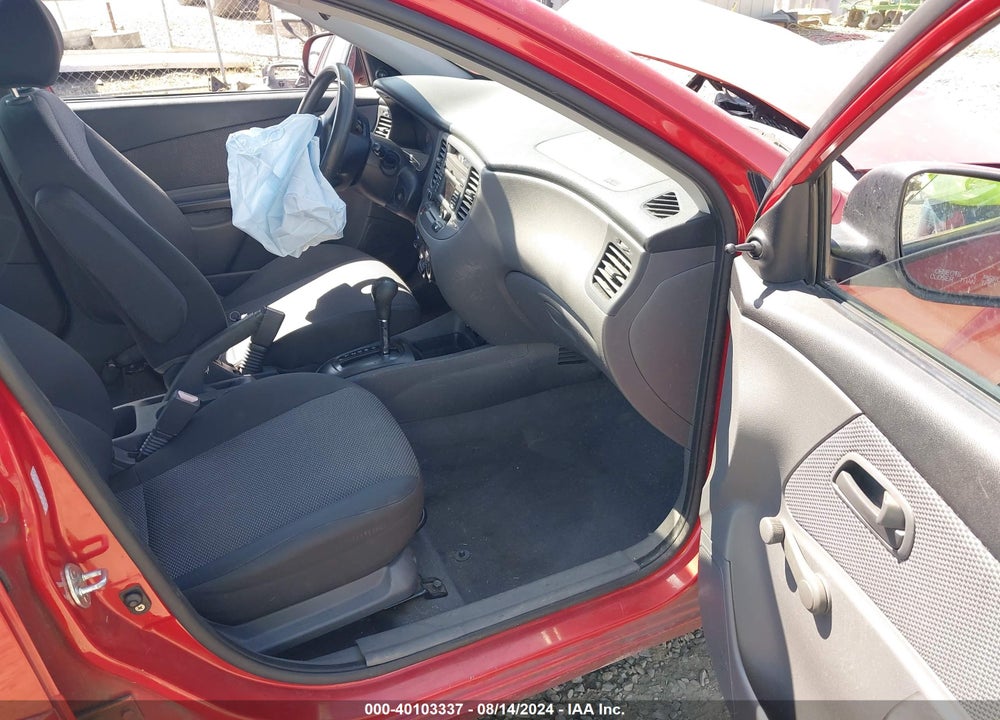 2011 KIA RIO LX VIN: KNADH4A32B6864748