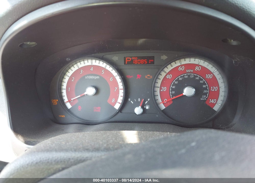 2011 KIA RIO LX VIN: KNADH4A32B6864748