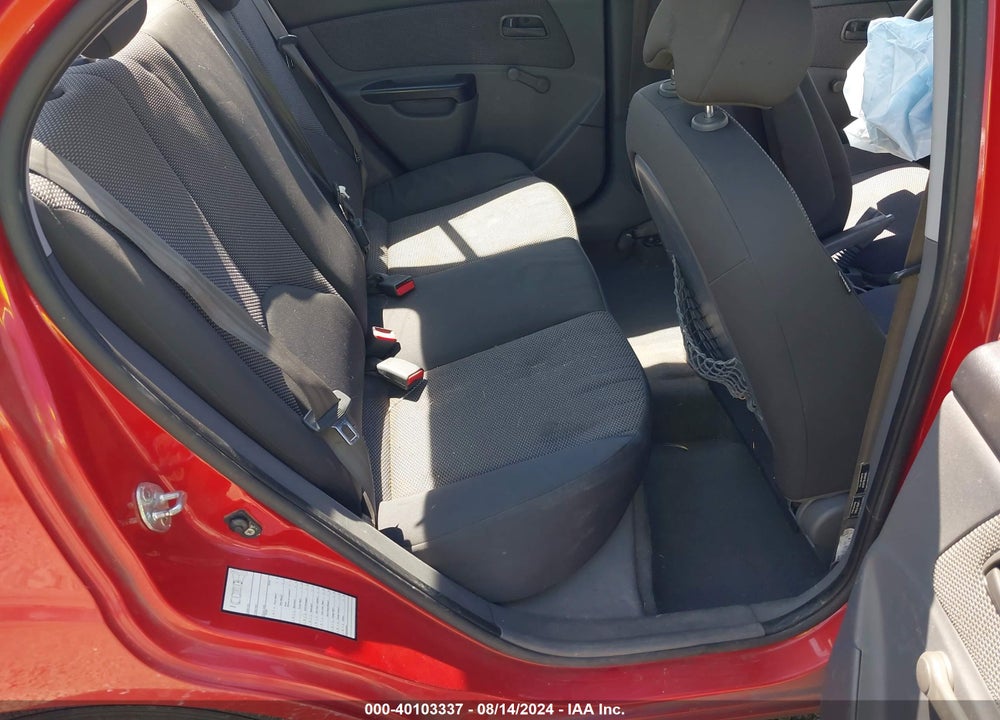 2011 KIA RIO LX VIN: KNADH4A32B6864748