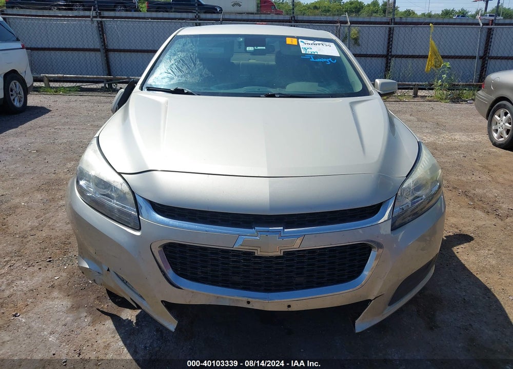 2016 CHEVROLET MALIBU LIMITED LT VIN: 1G11C5SA1GF166770