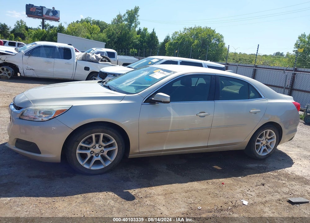 2016 CHEVROLET MALIBU LIMITED LT VIN: 1G11C5SA1GF166770