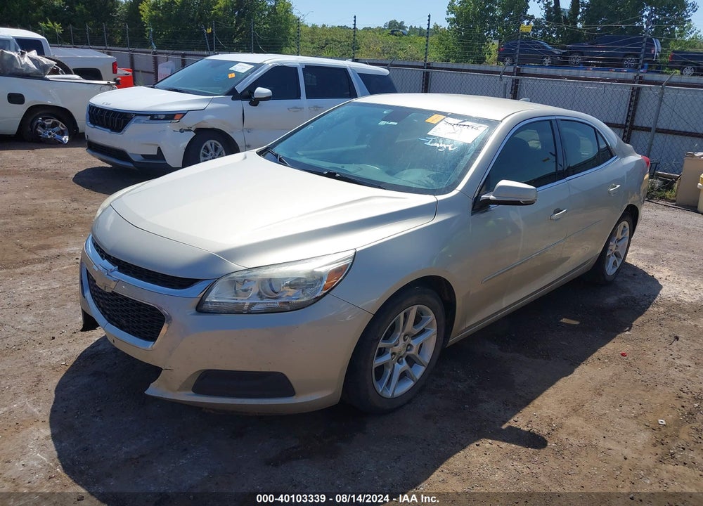 2016 CHEVROLET MALIBU LIMITED LT VIN: 1G11C5SA1GF166770