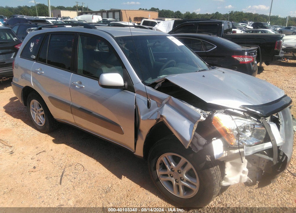 2001 TOYOTA RAV4 VIN: JTEGH20V310018987