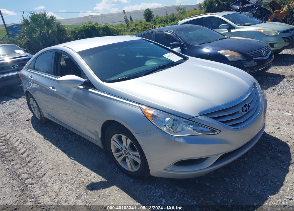 2012 HYUNDAI SONATA GLS VIN: 5NPEB4AC4CH474816