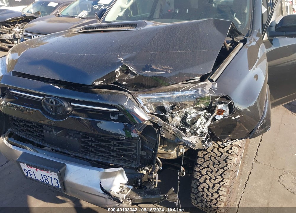 2023 TOYOTA 4RUNNER TRD OFF ROAD PREMIUM VIN: JTERU5JR9P6134417