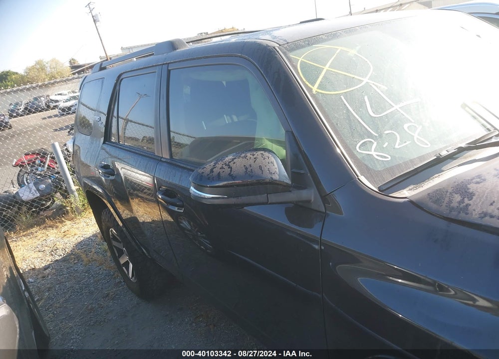 2023 TOYOTA 4RUNNER TRD OFF ROAD PREMIUM VIN: JTERU5JR9P6134417