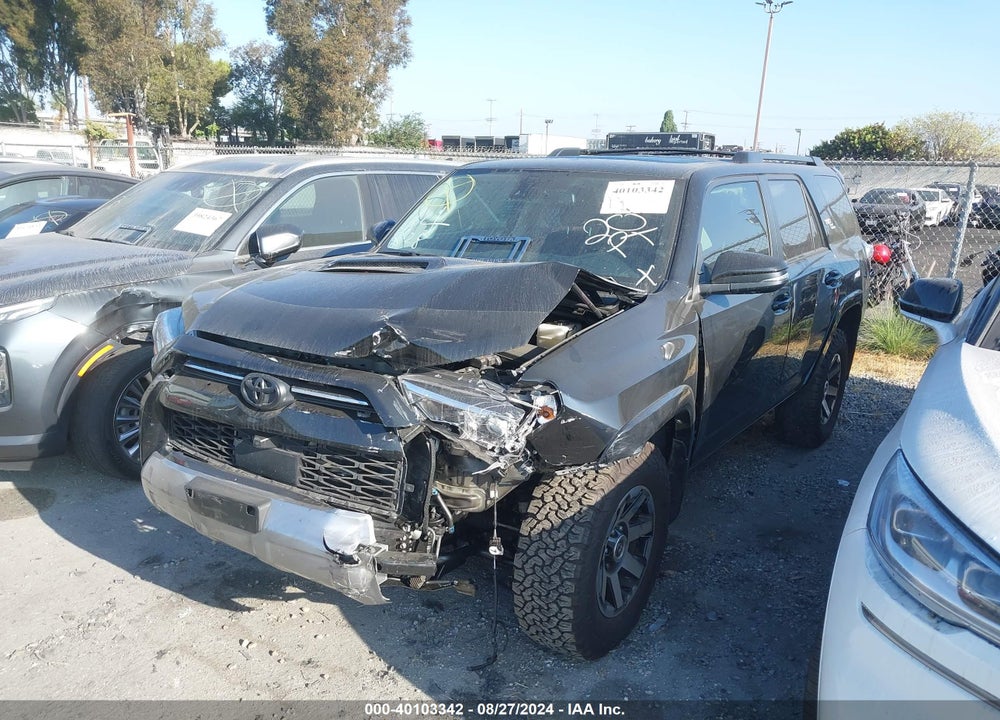 2023 TOYOTA 4RUNNER TRD OFF ROAD PREMIUM VIN: JTERU5JR9P6134417